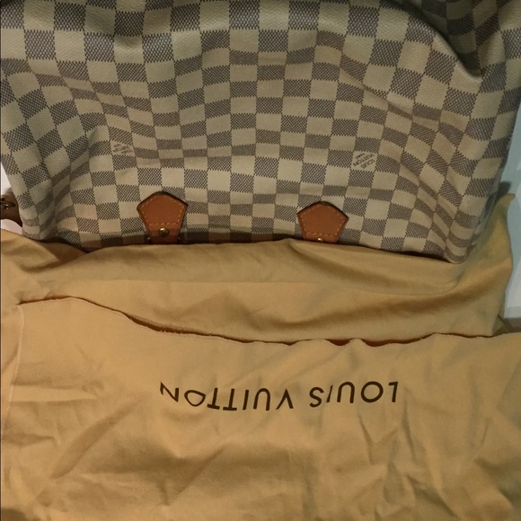 Louis Vuitton speedy 35 damier azur canvas - Picture 5 of 8